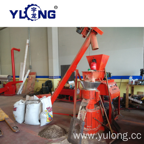 YULONG SKJ2-300 poultry chicken feed pellet mill